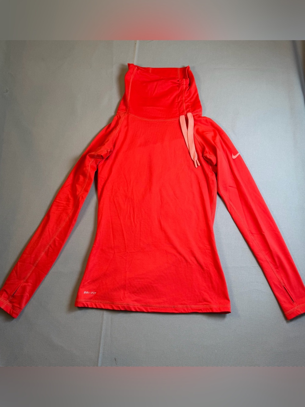 Nike Pro Dri-Fit Women’s szS Thermal Long Sleeve Adjustable Turtleneck Pullover
